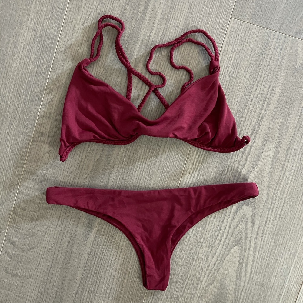 Frankie’s Bikini Two-Piece Top and Bottom